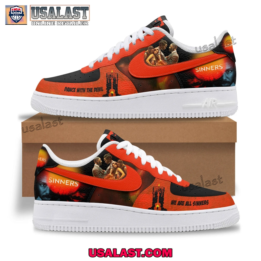 Sinners Movie 2025 Air Force Shoes
