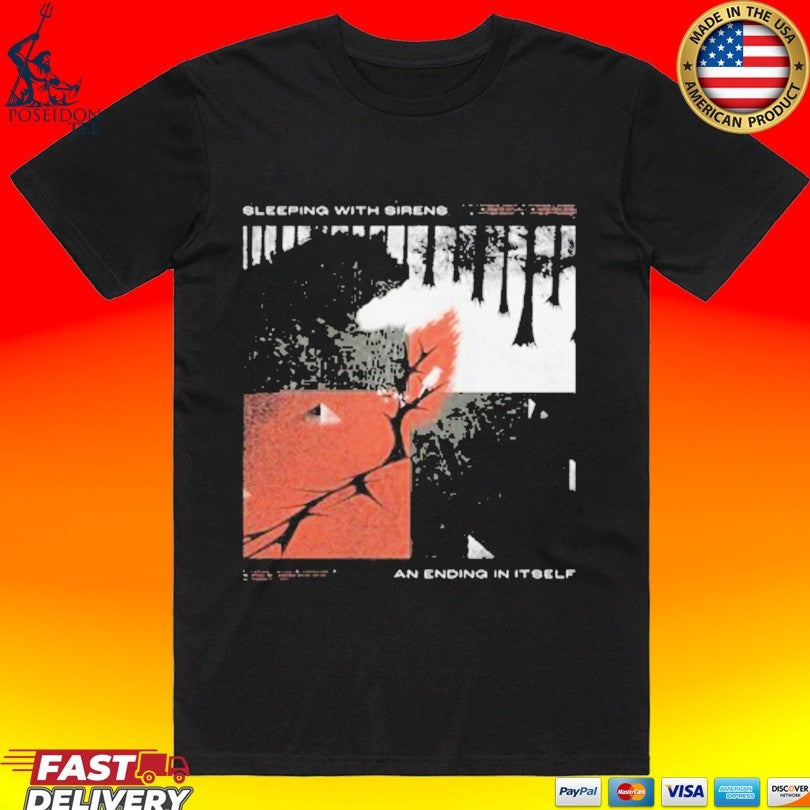 Sirens Seasons Mineral Wash Black T-shirt