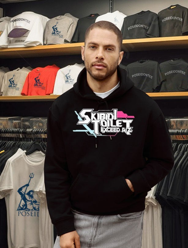 Skibidi Toilet Exceed Riz T-shirt