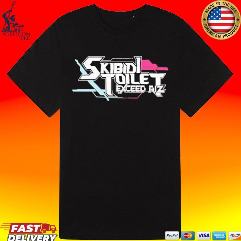 Skibidi Toilet Exceed Riz T-shirt