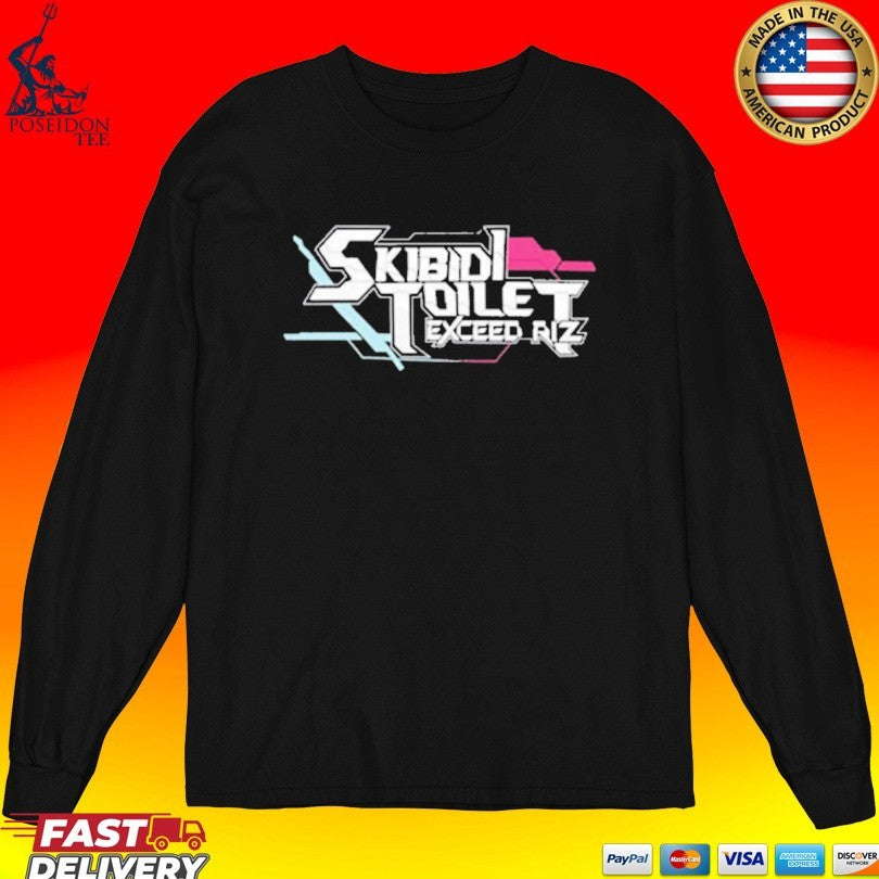 Skibidi Toilet Exceed Riz T-shirt