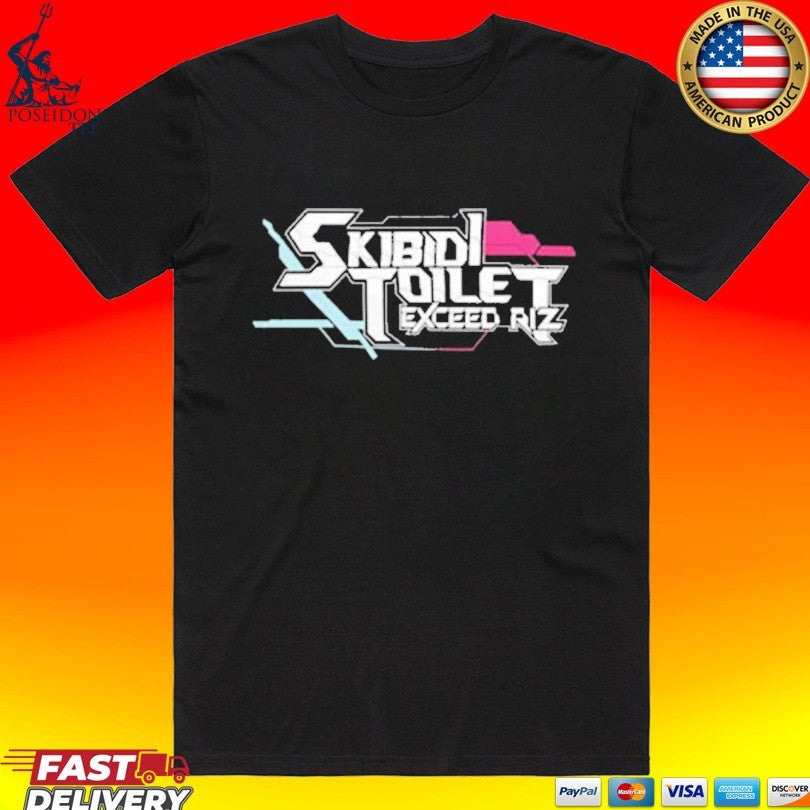 Skibidi Toilet Exceed Riz T-shirt