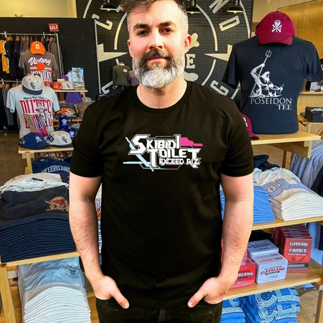 Skibidi Toilet Exceed Riz T-shirt