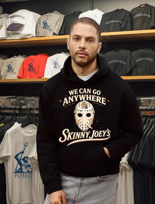 Skinny Joey’s We Can Go Anywhere Playoff T-shirt