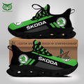 Skoda Auto Motor Car Brand Premium Max Soul Shoes