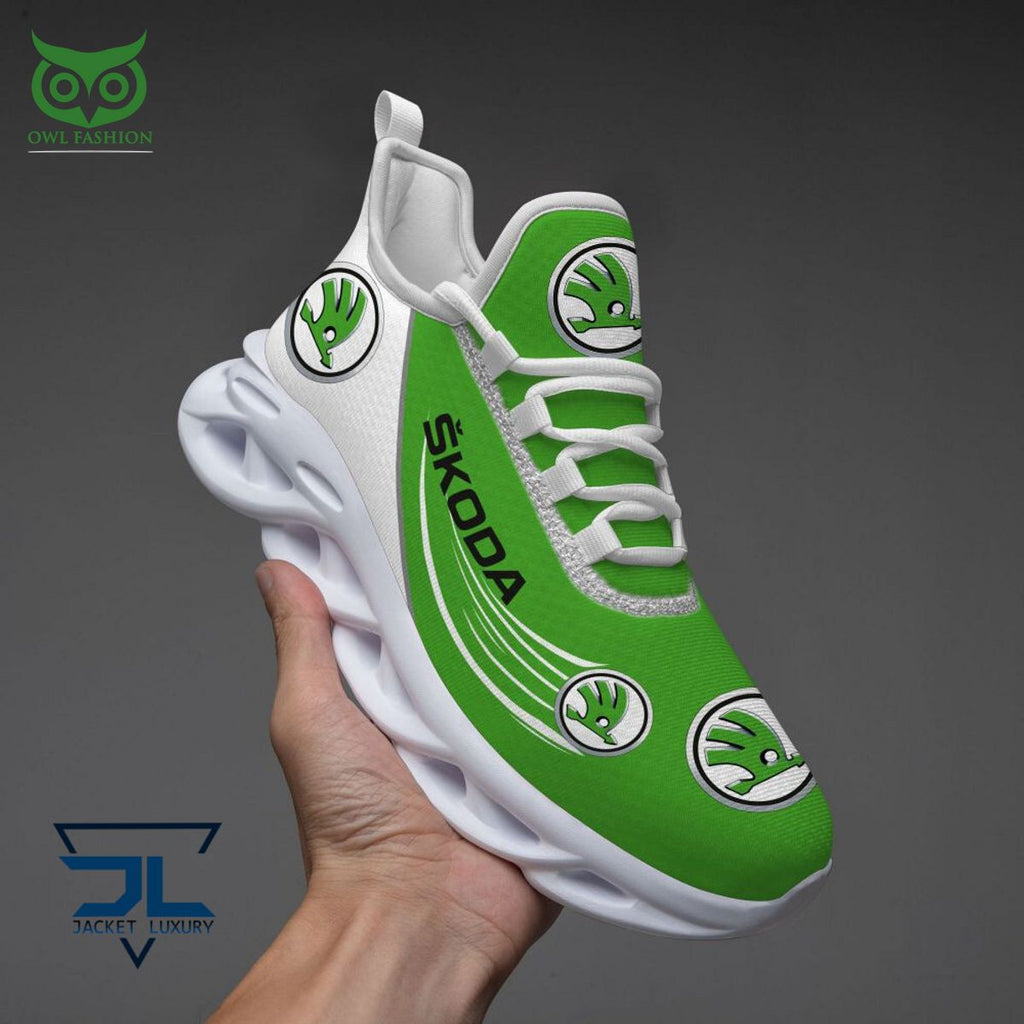Skoda Trending Car Brand Premium Max Soul Shoes