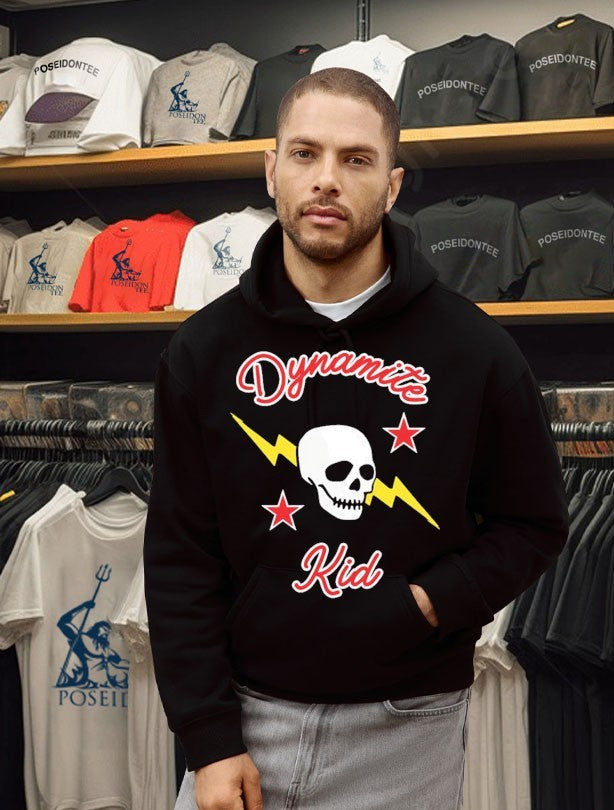 Skull Dynamite Kid Lightning T-shirt