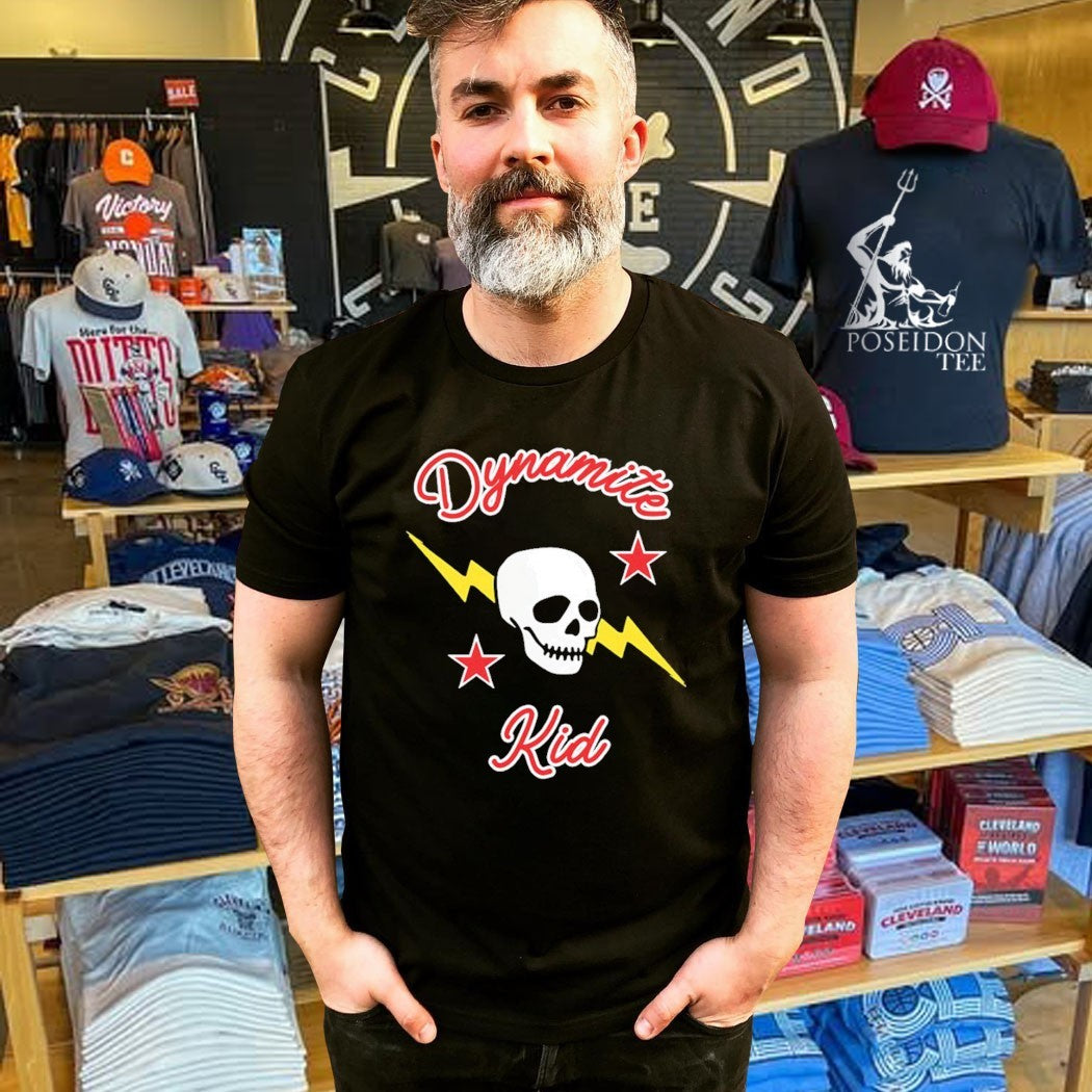 Skull Dynamite Kid Lightning T-shirt
