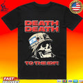 Skull Flag Israel Death Death To The Idf T-shirt