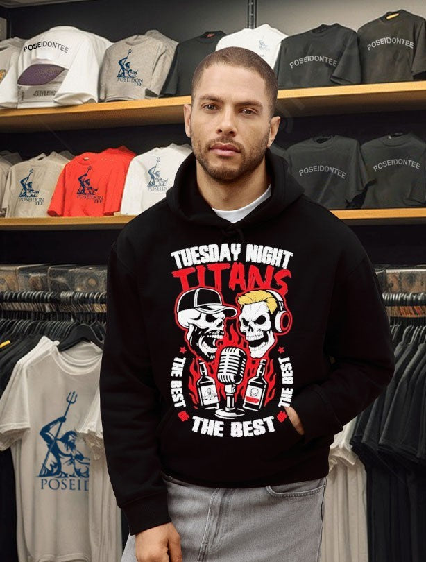 Skulls Tuesday Night Titans The Best Of The Best Of The Best T-shirt