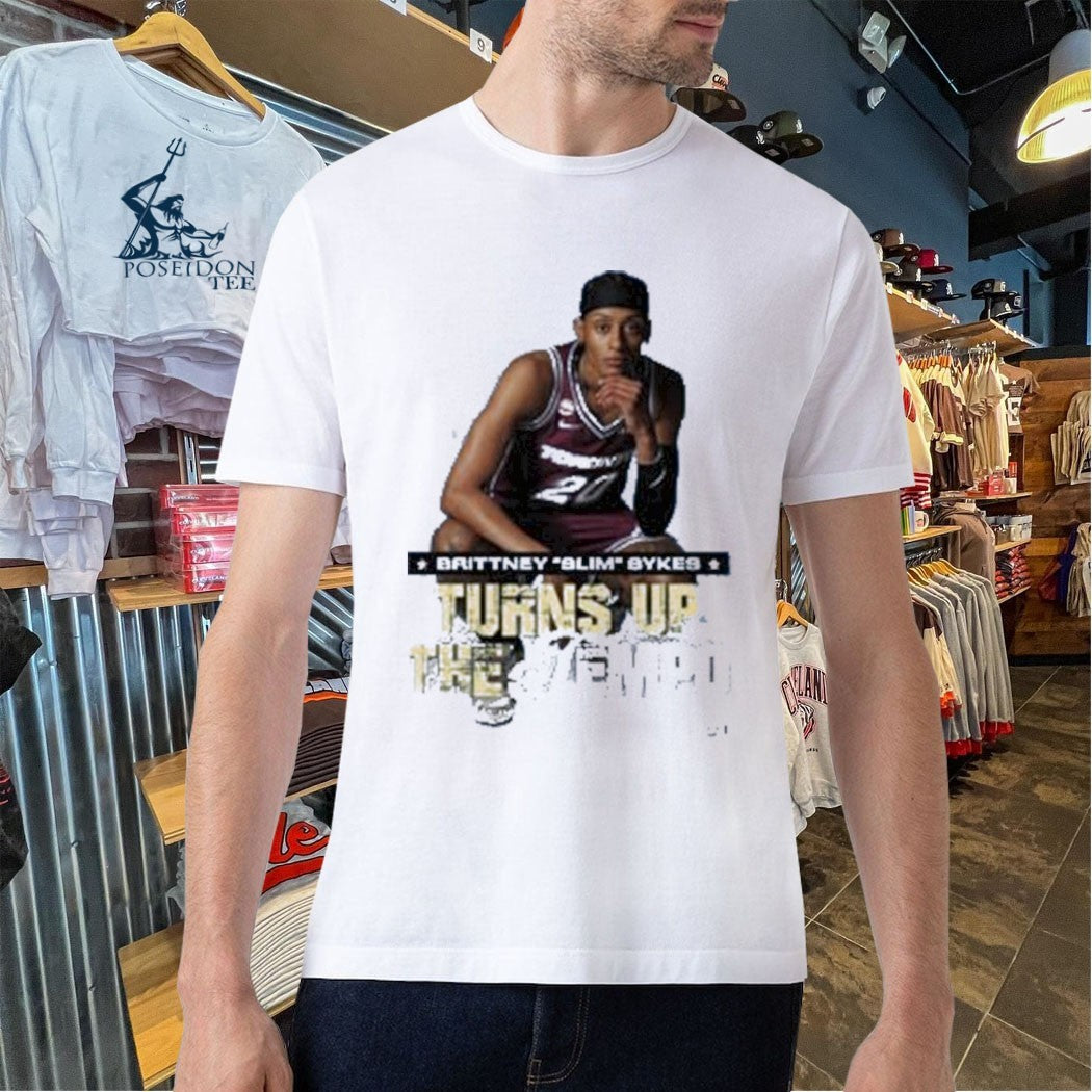 Slam 262 Turns Up The Tempo Brittney Slim Sykes T-shirt
