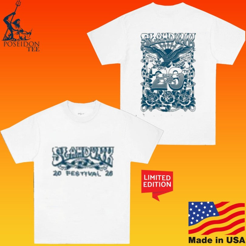 Slam Dunk World 20th Tattoo T-shirt