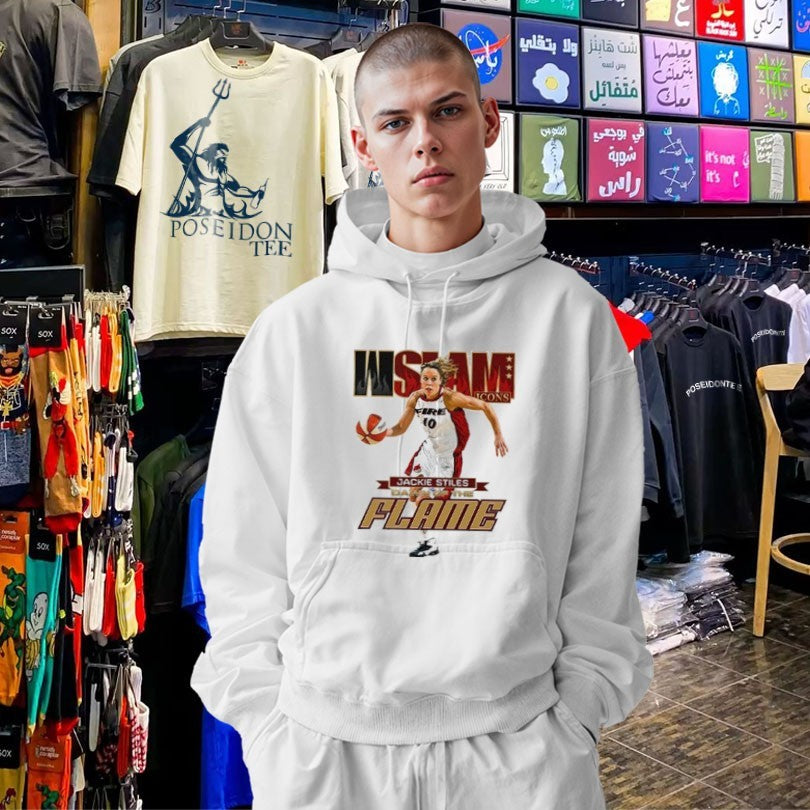 Slam Jackie Stiles Dawn Of The Flame T-shirt