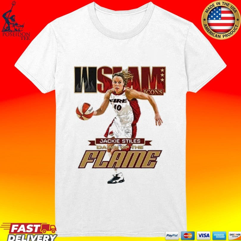 Slam Jackie Stiles Dawn Of The Flame T-shirt