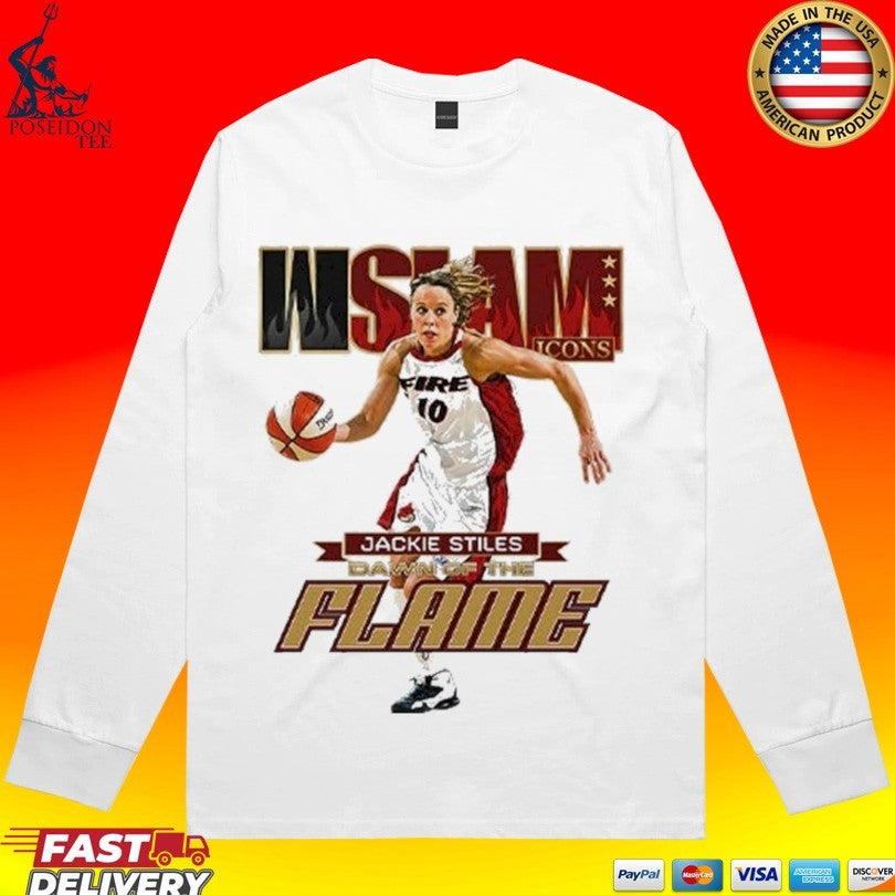 Slam Jackie Stiles Dawn Of The Flame T-shirt