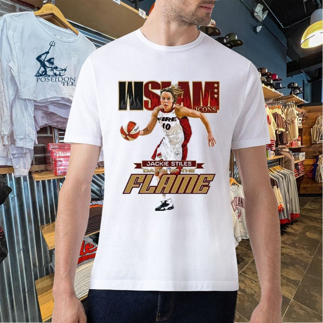 Slam Jackie Stiles Dawn Of The Flame T-shirt