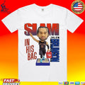 Slam Jalen Brunson Doordash In His Bag T-shirt