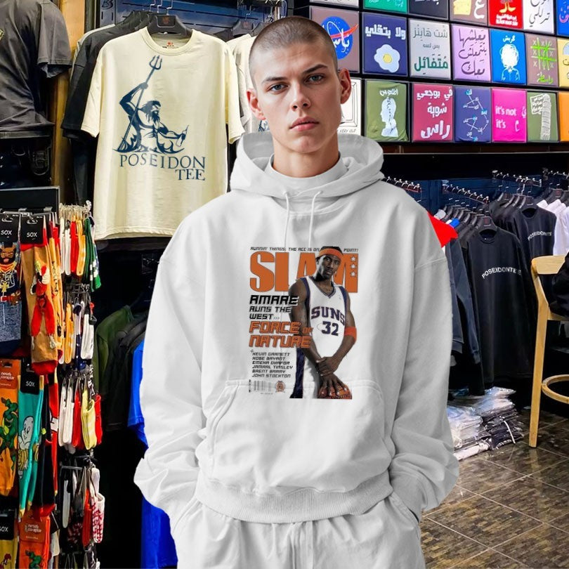 Slam Magazine Amare Runs The West Force Of Nature 2026 T-shirt