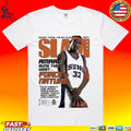 Slam Magazine Amare Runs The West Force Of Nature 2026 T-shirt