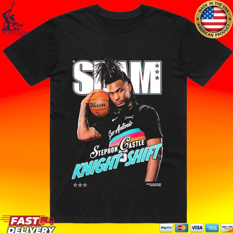 Slam Stephon Castle Knight Shift T-shirt