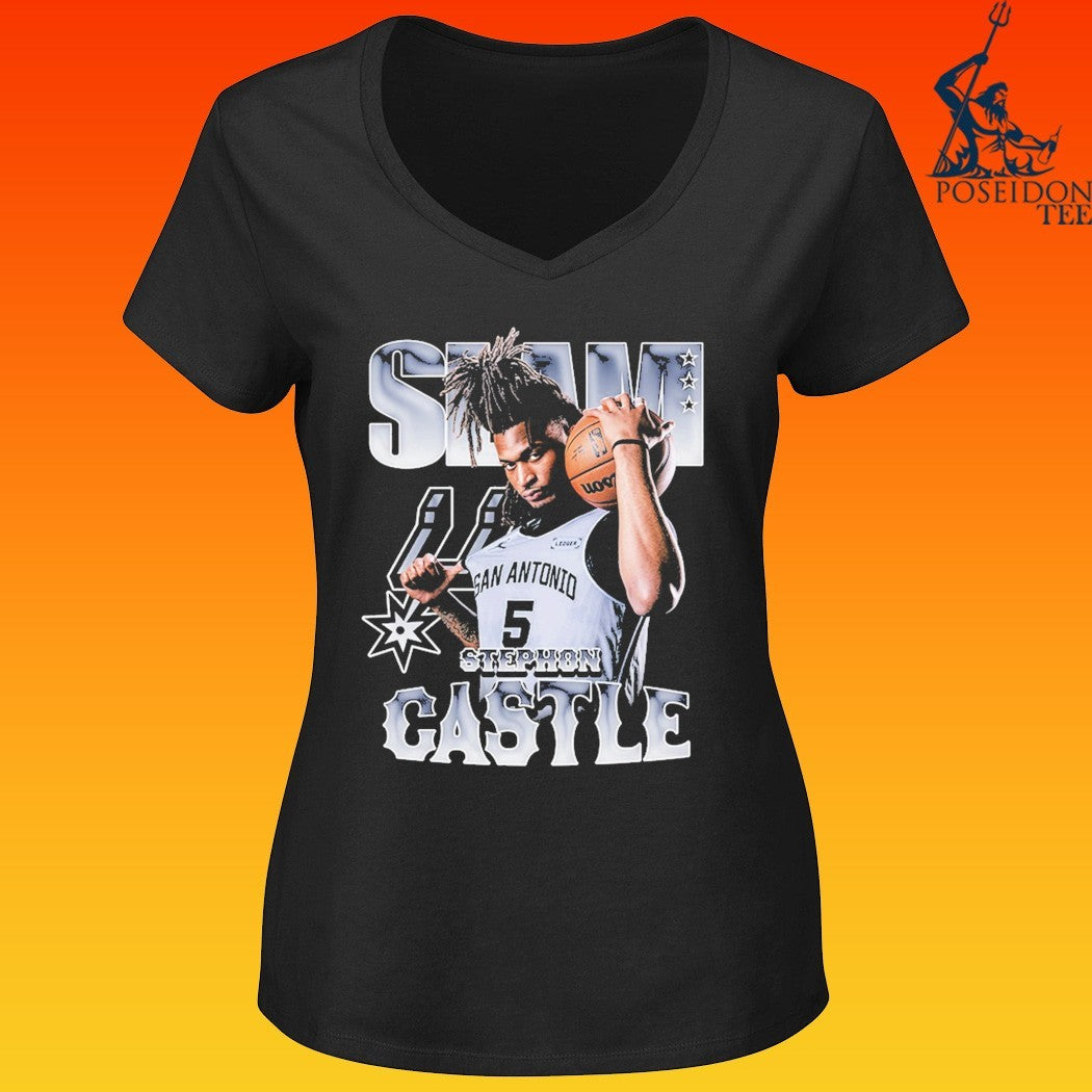 Slam Stephon Castle Remix T-shirt