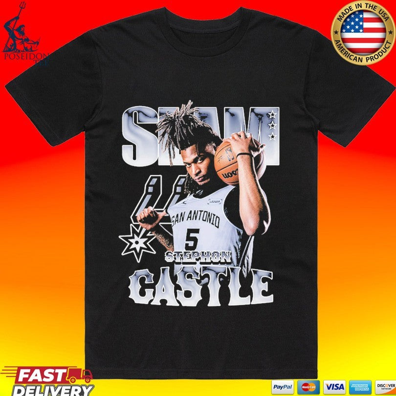 Slam Stephon Castle Remix T-shirt