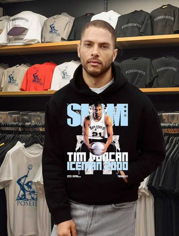 Slam Tim Duncan Iceman 2000 T-shirt