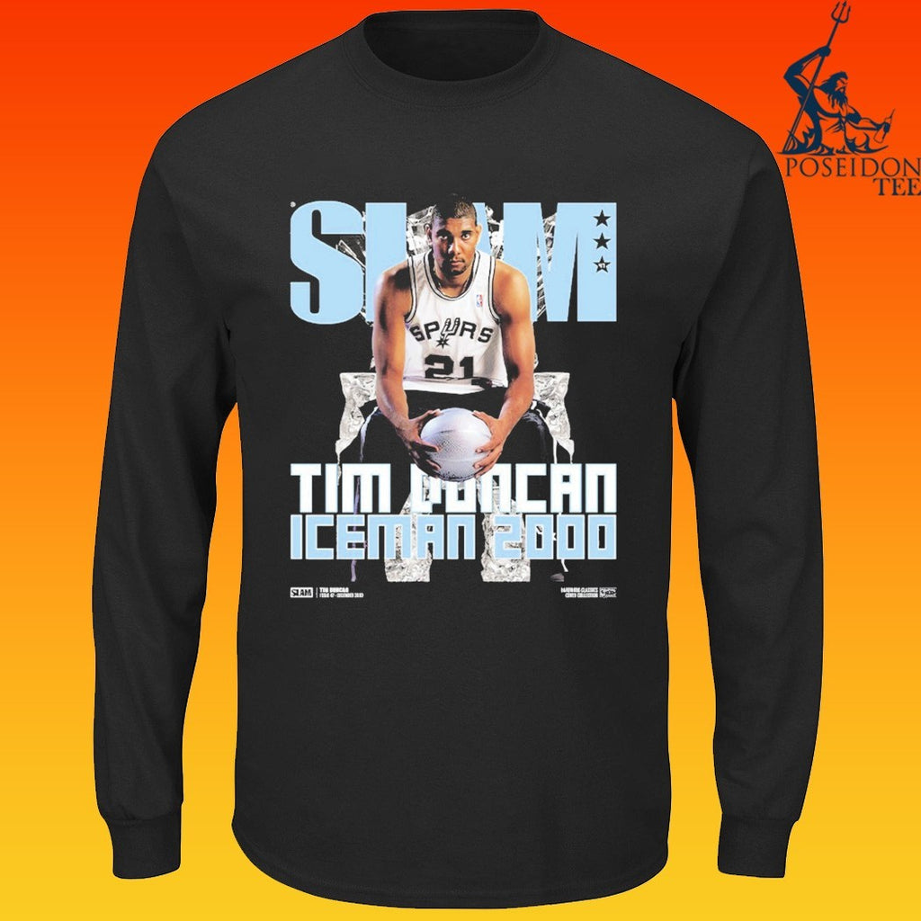 Slam Tim Duncan Iceman 2000 T-shirt
