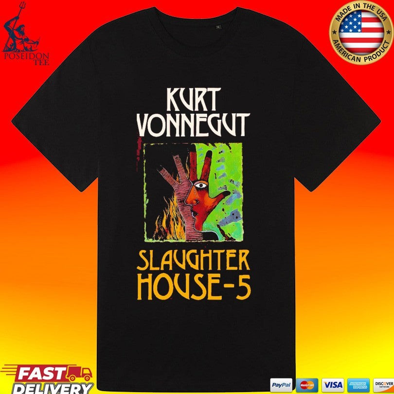 Slaughterhouse 5 Kurt Vonnegut T-shirt