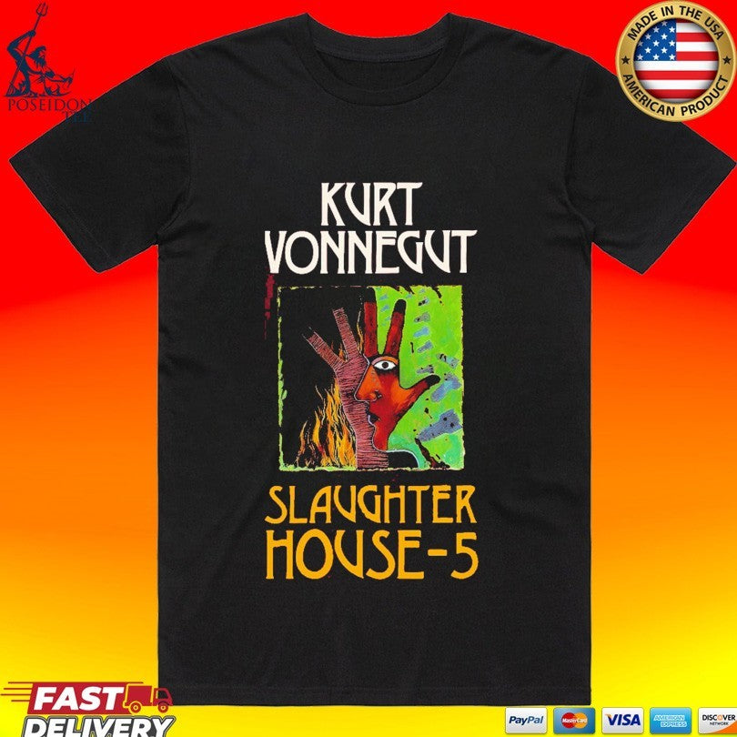 Slaughterhouse 5 Kurt Vonnegut T-shirt