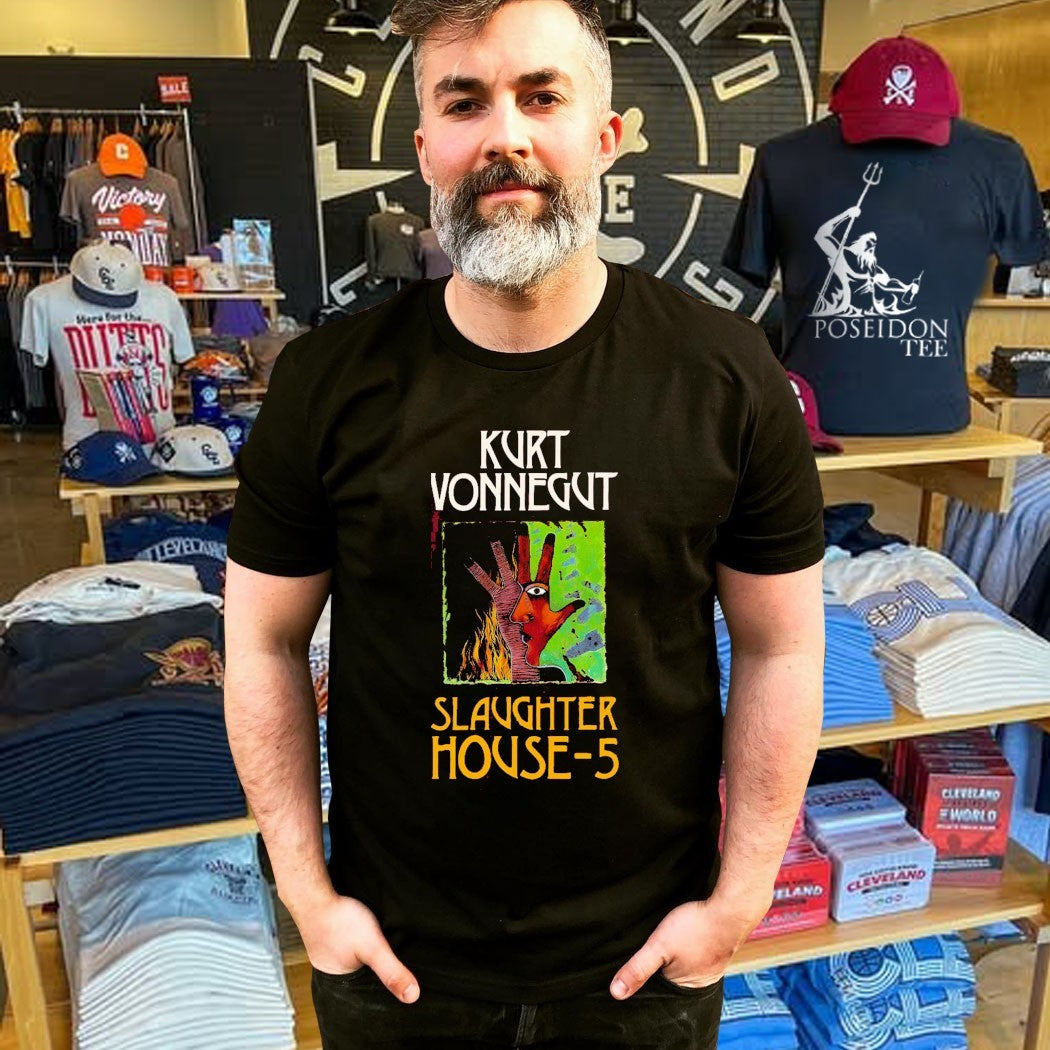 Slaughterhouse 5 Kurt Vonnegut T-shirt