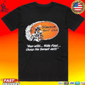 Slauson Surf Club Run Wild Ride Fast Chase The Sunset Vet T-shirt