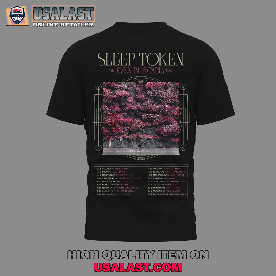 Sleep Token Even In Arcadia All Over Print Shirt