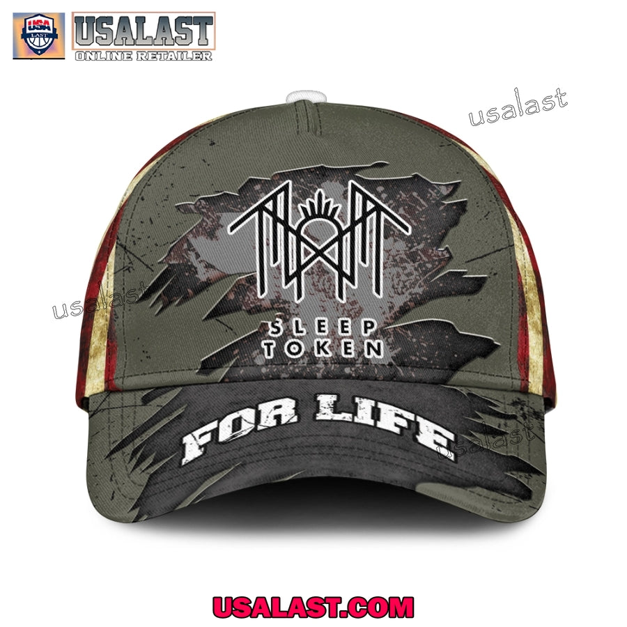 Sleep Token For Life Classic Cap