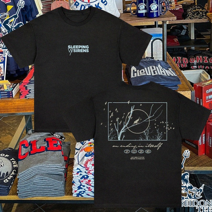 Sleeping With Sirens Bird 2026 T-shirt