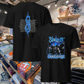 Slipknot Blue Band Photo T-shirt