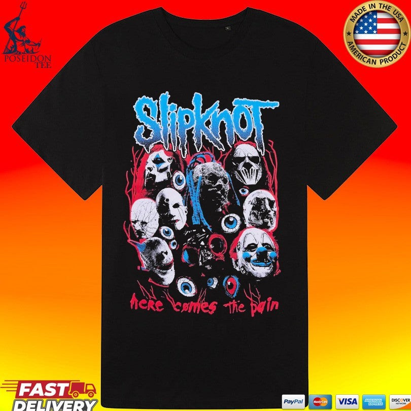Slipknot Here Comes The Pain Shirt