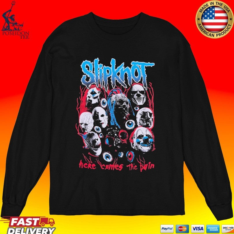 Slipknot Here Comes The Pain Shirt