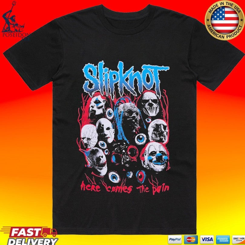 Slipknot Here Comes The Pain Shirt