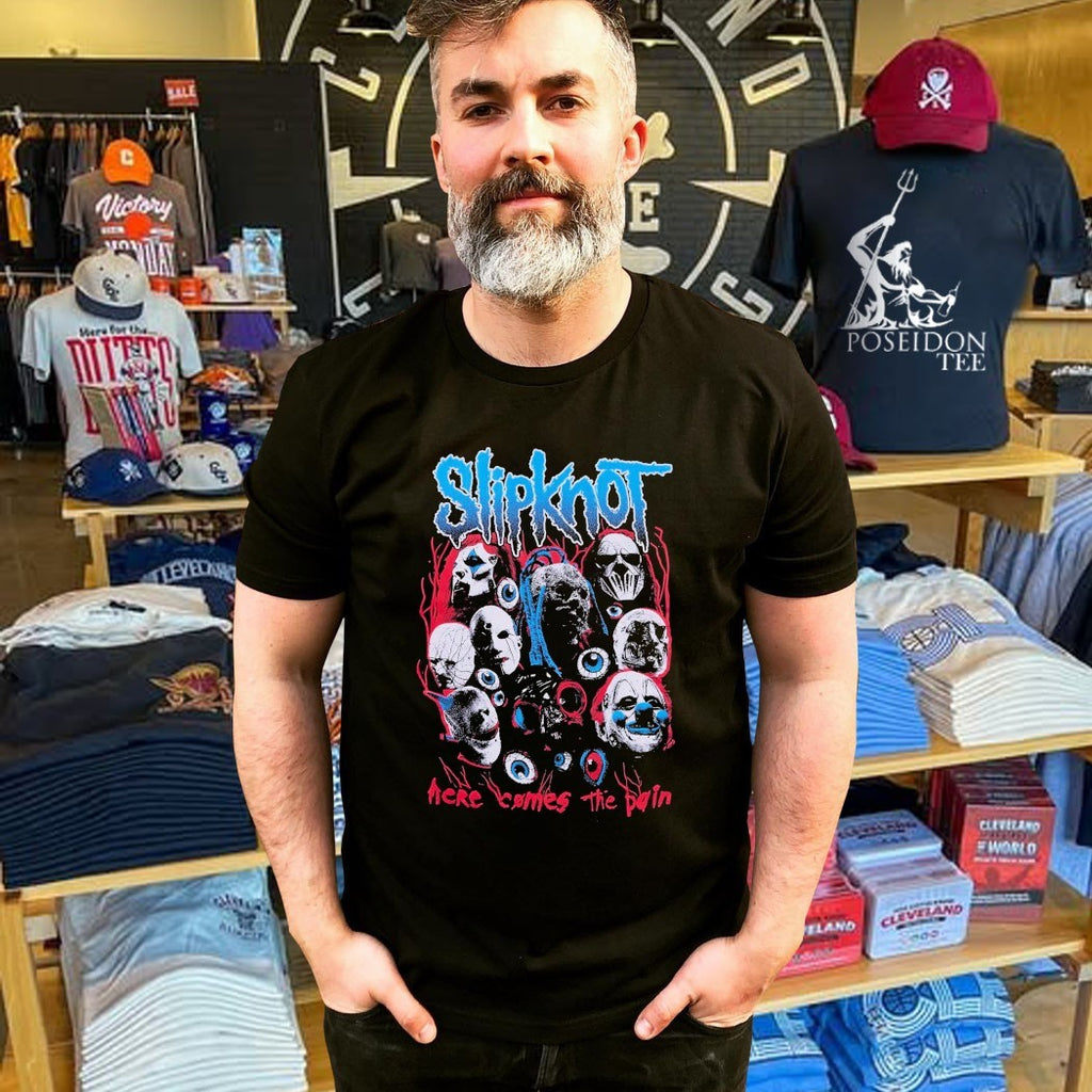 Slipknot Here Comes The Pain Shirt