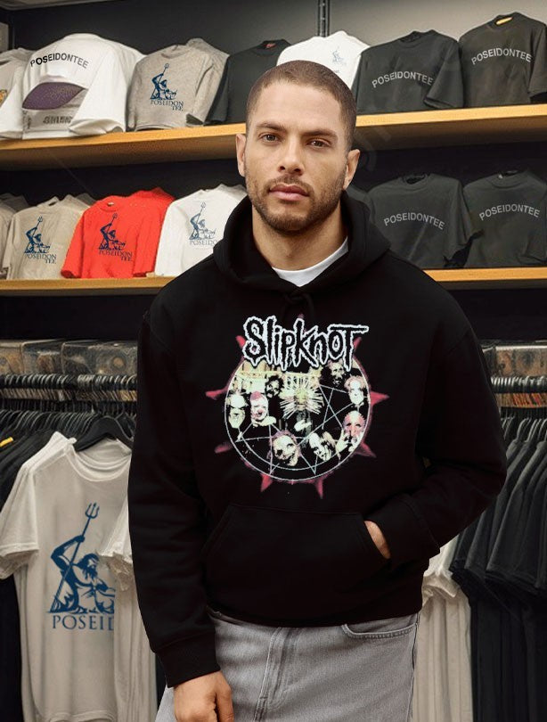 Slipknot Pentagram T-shirt