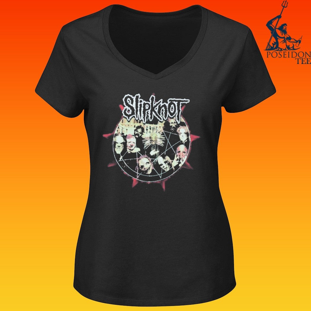Slipknot Pentagram T-shirt