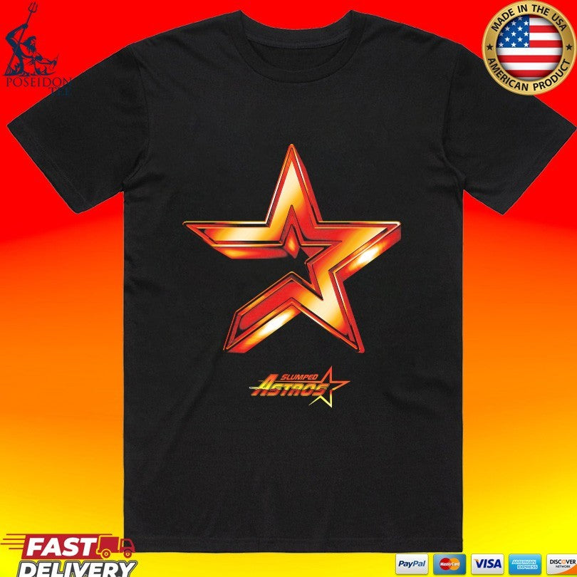 Slumpedboyz Chrome Star T-shirt