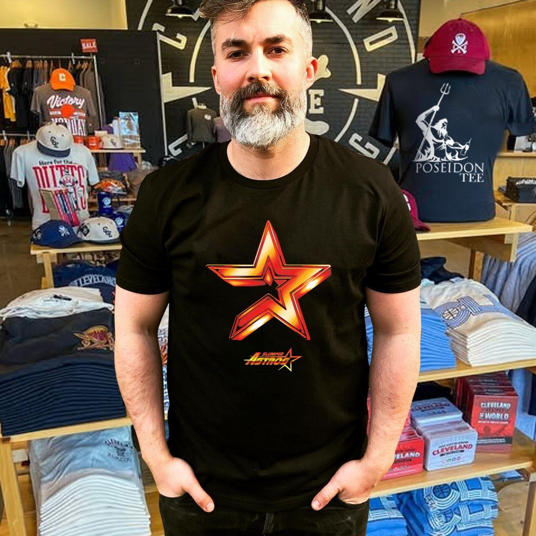 Slumpedboyz Chrome Star T-shirt