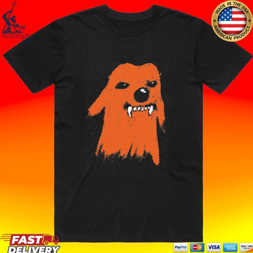 Small Annoyed Dog T-shirt