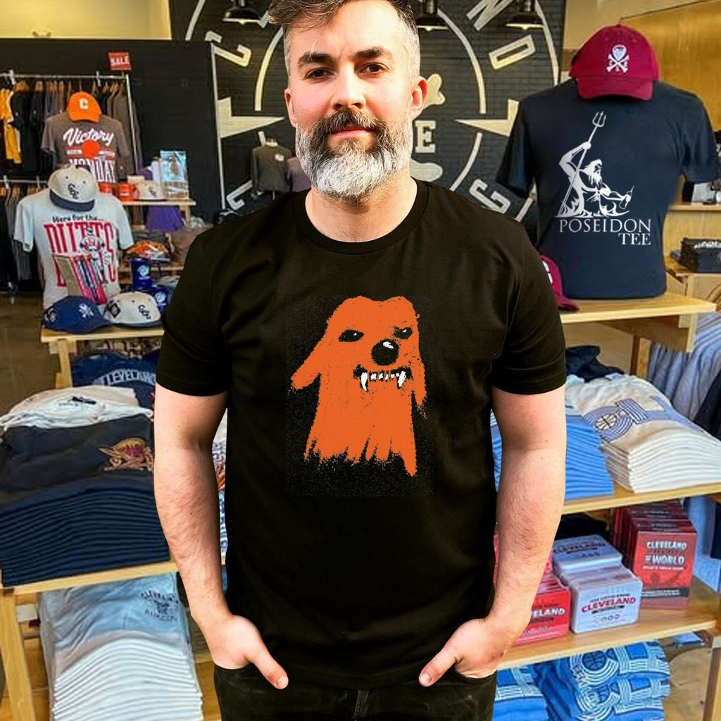 Small Annoyed Dog T-shirt