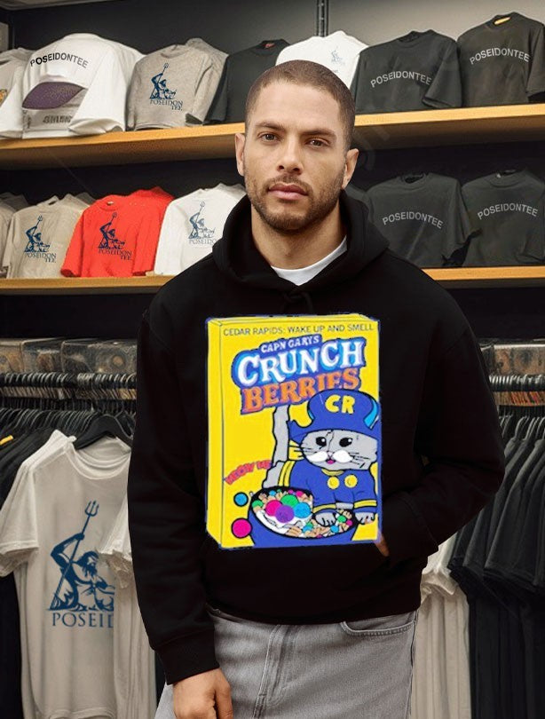 Smell The Crunch Berries Gary Graphic Full Color T-shirt