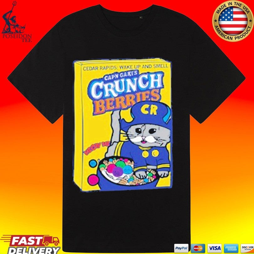 Smell The Crunch Berries Gary Graphic Full Color T-shirt