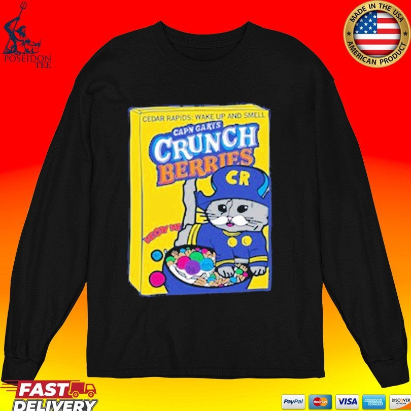 Smell The Crunch Berries Gary Graphic Full Color T-shirt