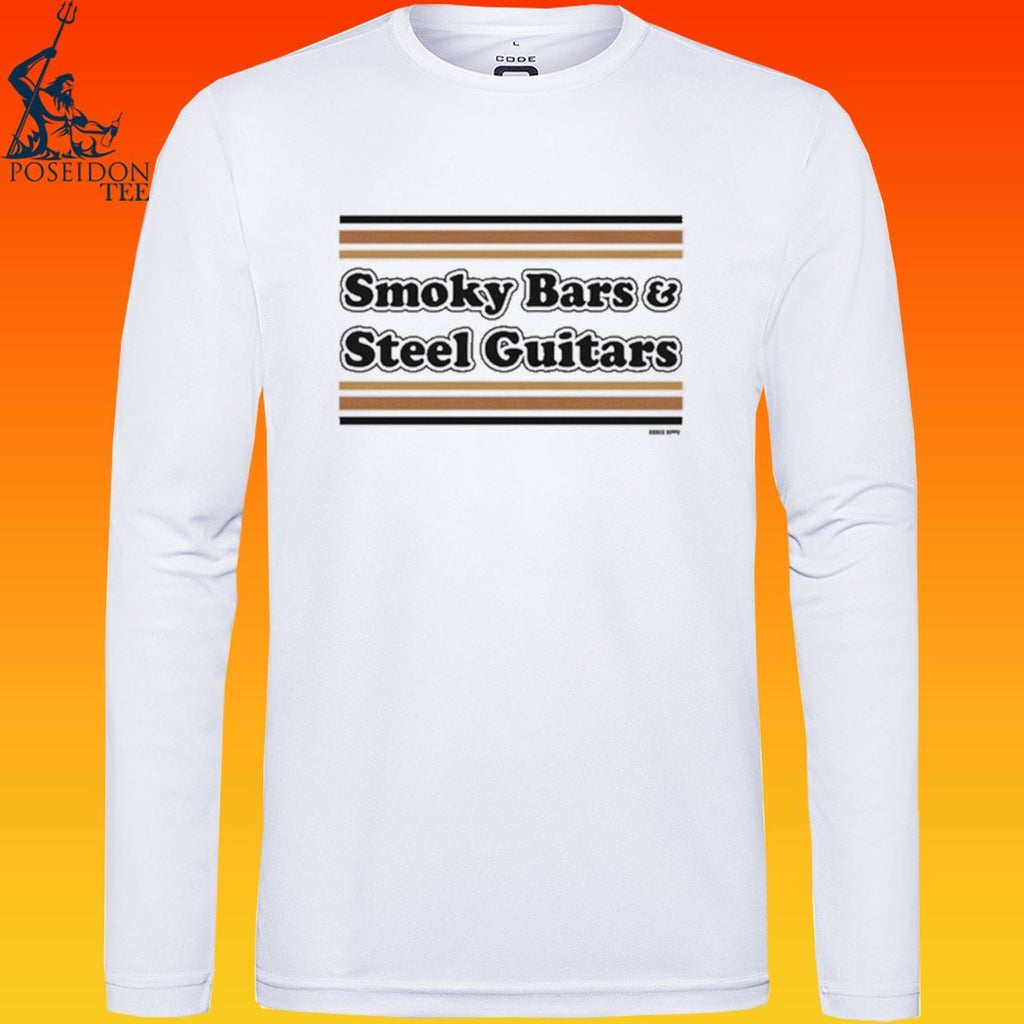 Smoky Bars & Steel Guitars Ringer T-shirt
